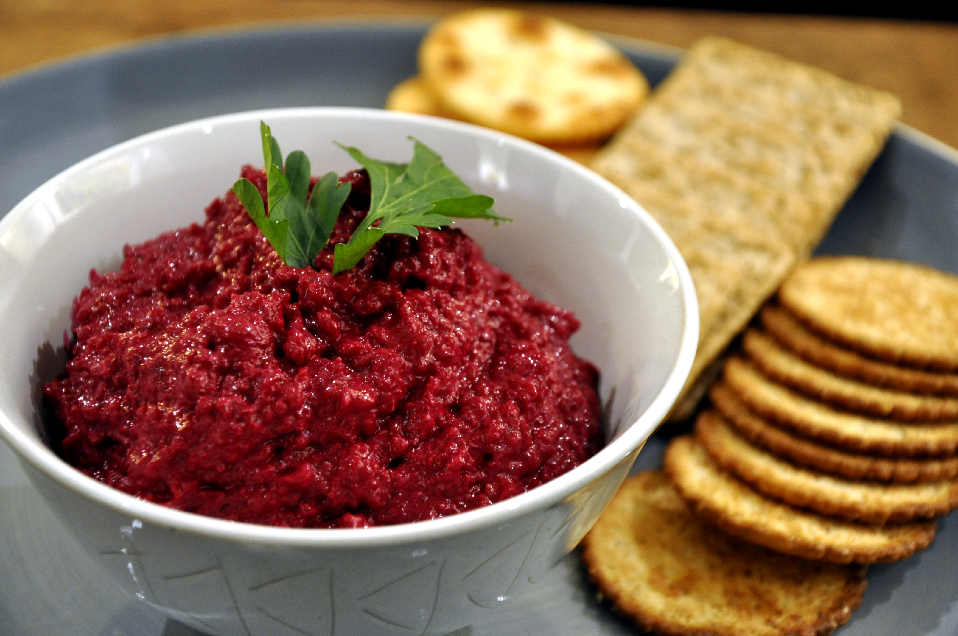 ROASTED BEETROOT DIP | Please Pass the Recipe