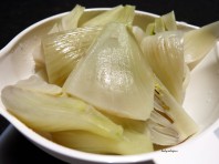 cooked fennel