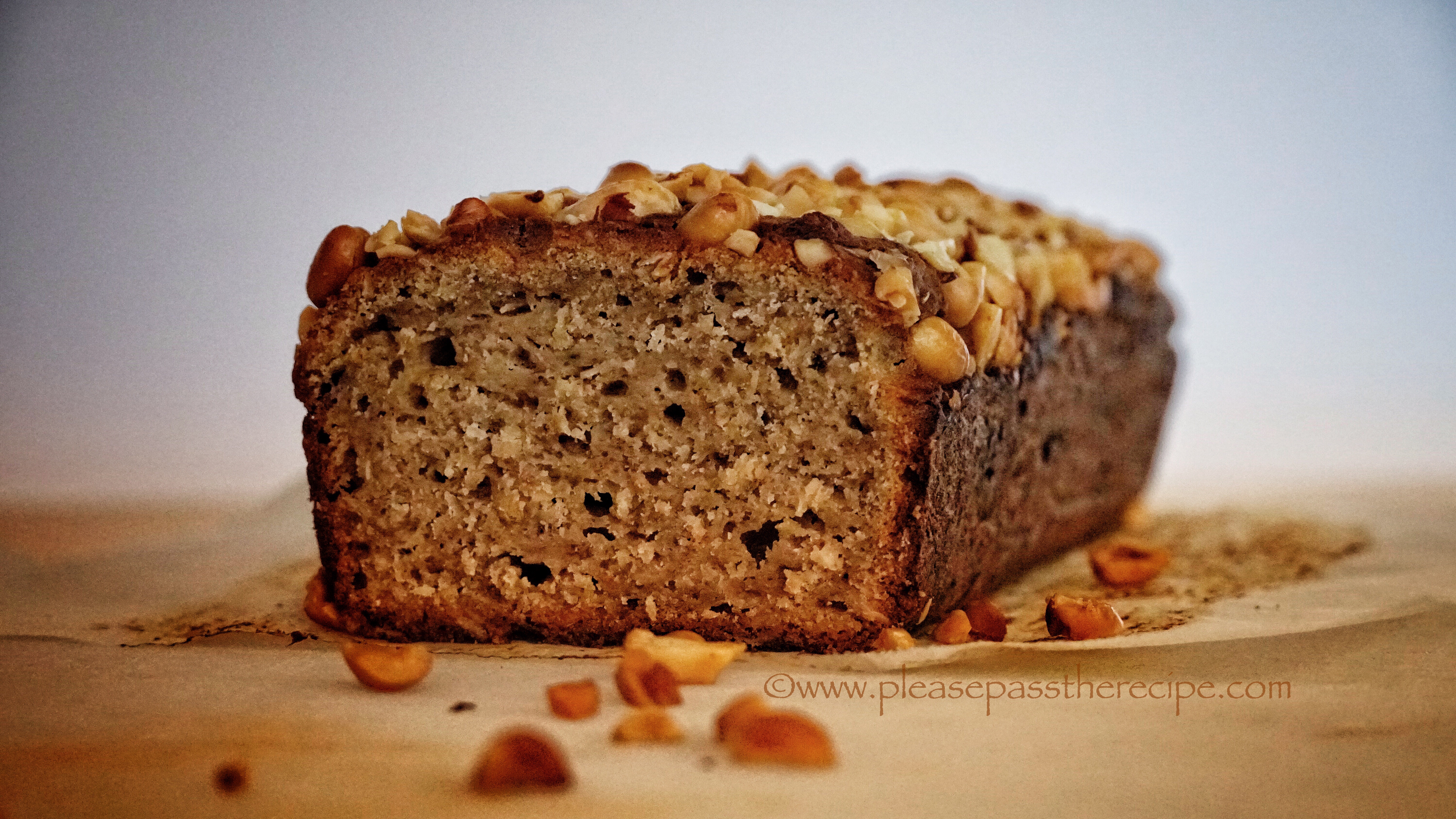 Peanut Butter and Banana Loaf
