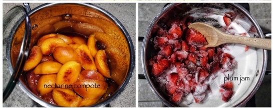 cooking with summer fruit
